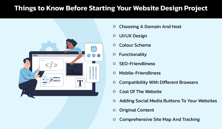 Things To Know Before Designing Your Website | NFlow Tech