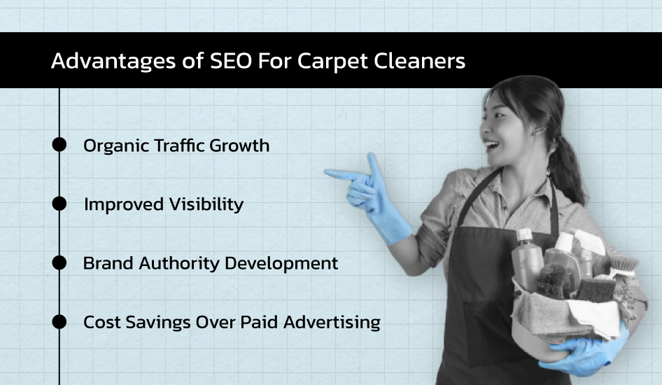 Advantages of SEO For Carpet Cleaners