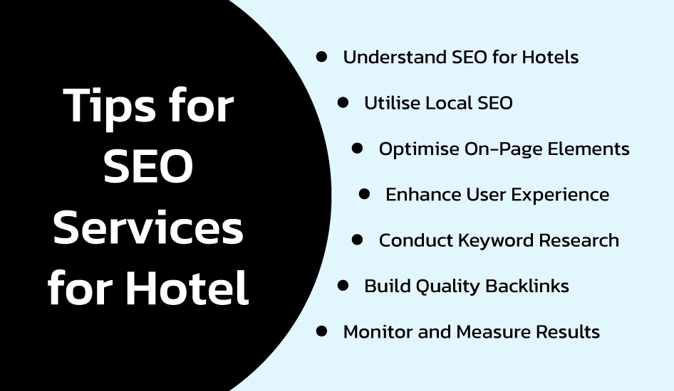 Tips for SEO Services for Hotel